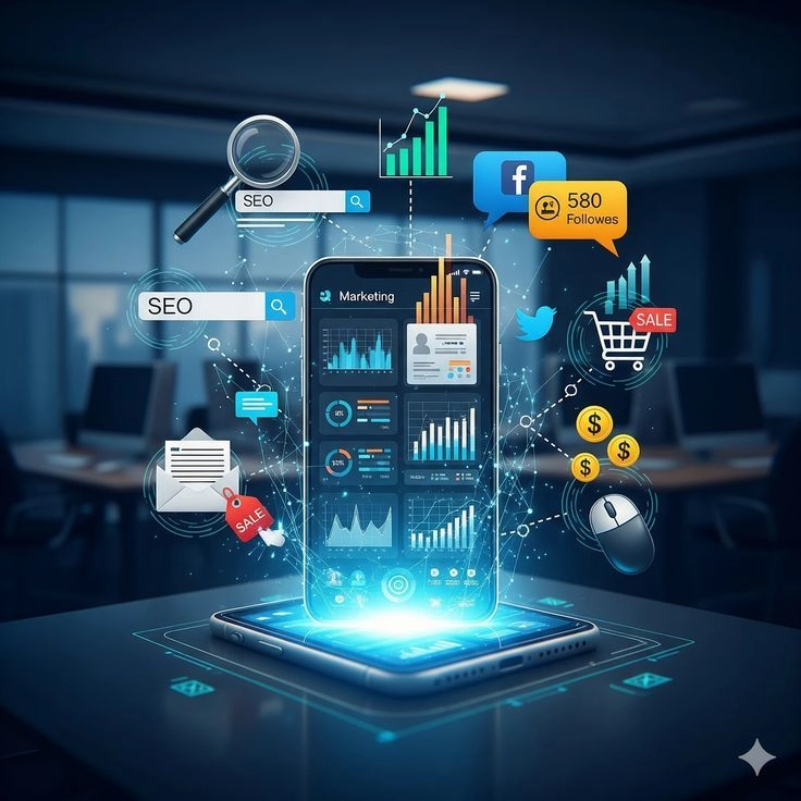 freelance digital marketer in Malappuram